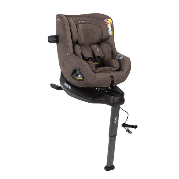 Nuna RELX wind drehbarer i-Size Kindersitz mit Belüftung, 40 bis 105 cm