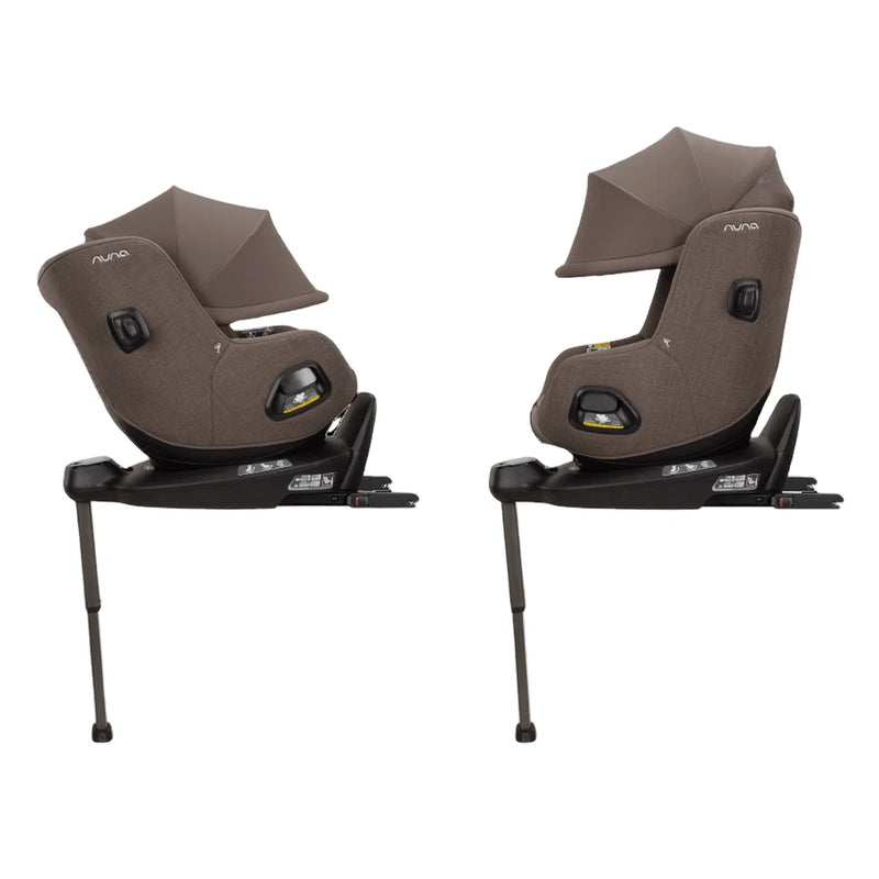 Nuna RELX wind Kindersitz 40 - 105 cm – Chestnut – Ansicht 7
