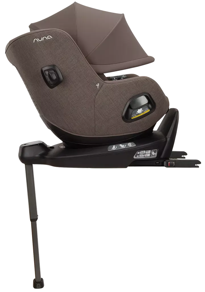 Nuna RELX wind Kindersitz 40 - 105 cm – Chestnut – Ansicht 3
