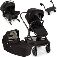Nuna DEMI next mit Babywanne und PIPA urbn Babyschale im Set
