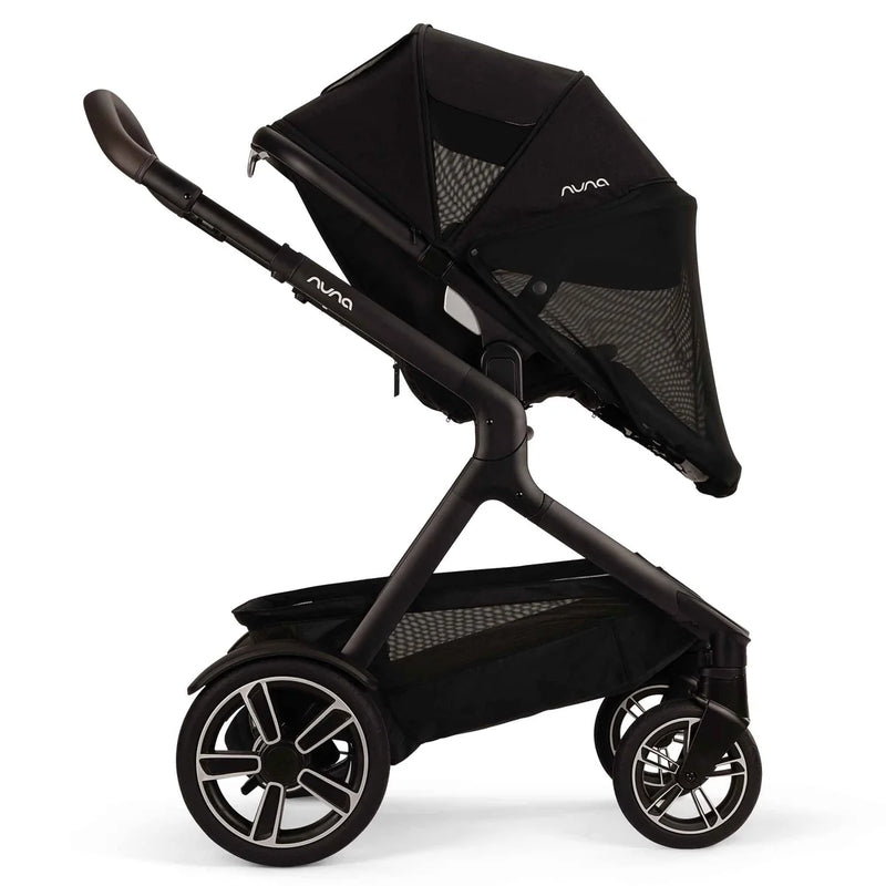 Nuna DEMI next mit Babywanne und PIPA urbn Babyschale im Set
