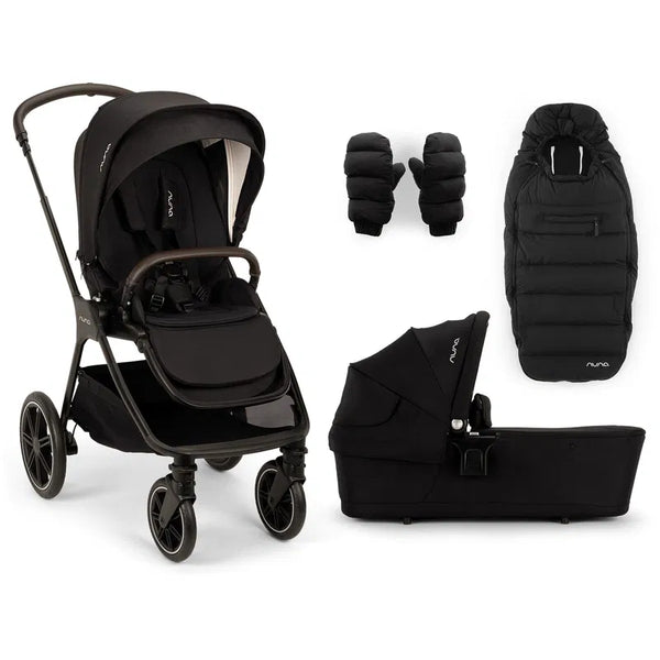 Nuna Triv LX mit Babywanne und Winterset