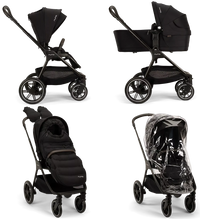 Nuna Triv Lx 6in1 mit Arra flex und Base Next 360