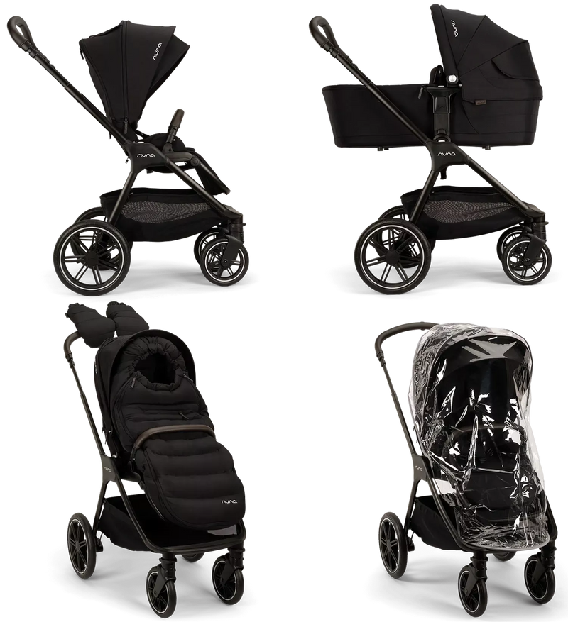 Nuna Triv Lx 6in1 mit Arra flex und Base Next 360