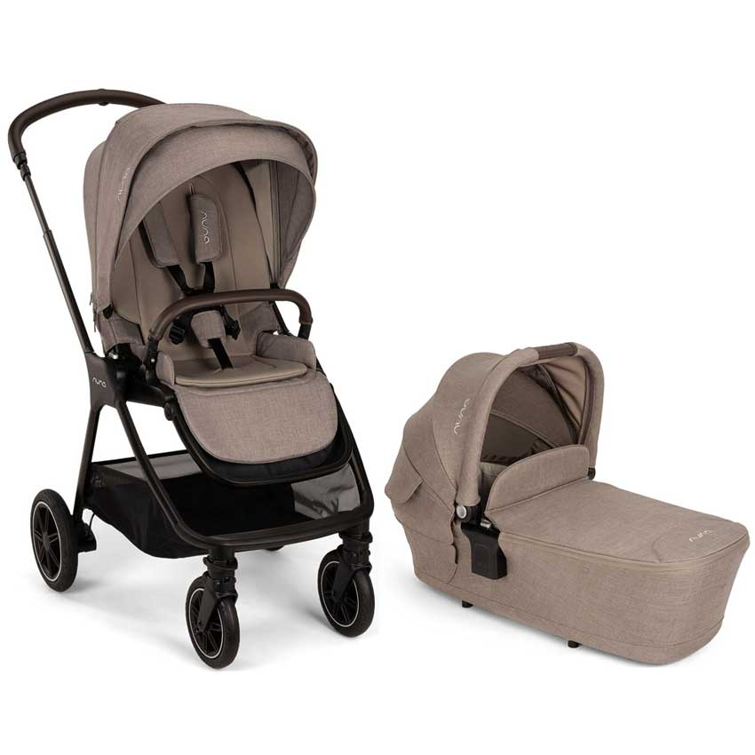 Nuna TRIV Next Kombikinderwagen mit Babywanne (Cedar)