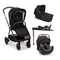 Nuna TRIV Next 6in1 Komplettset mit ARRA flex BASE Next Winterset und gratis Organizer