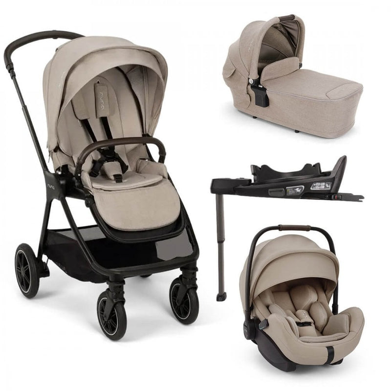 Nuna TRIV Next 6in1 Komplettset mit ARRA flex BASE Next Winterset und gratis Organizer