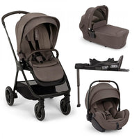 Nuna TRIV Next 6in1 Komplettset mit ARRA flex BASE Next Winterset und gratis Organizer