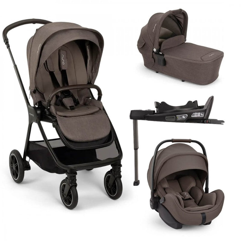 Nuna TRIV Next 6in1 Komplettset mit ARRA flex BASE Next Winterset und gratis Organizer