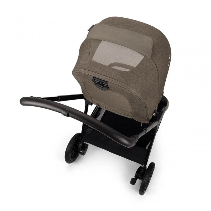 Nuna TRIV Next 6in1 Komplettset mit ARRA flex BASE Next Winterset und gratis Organizer