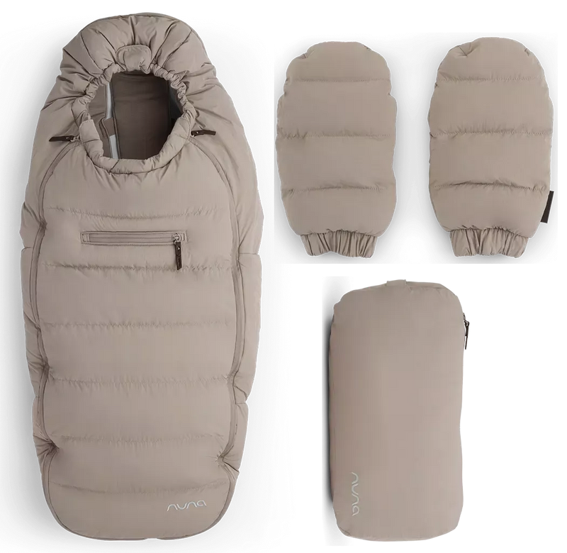 Nuna TRIV Next 6in1 Komplettset mit ARRA flex BASE Next Winterset und gratis Organizer
