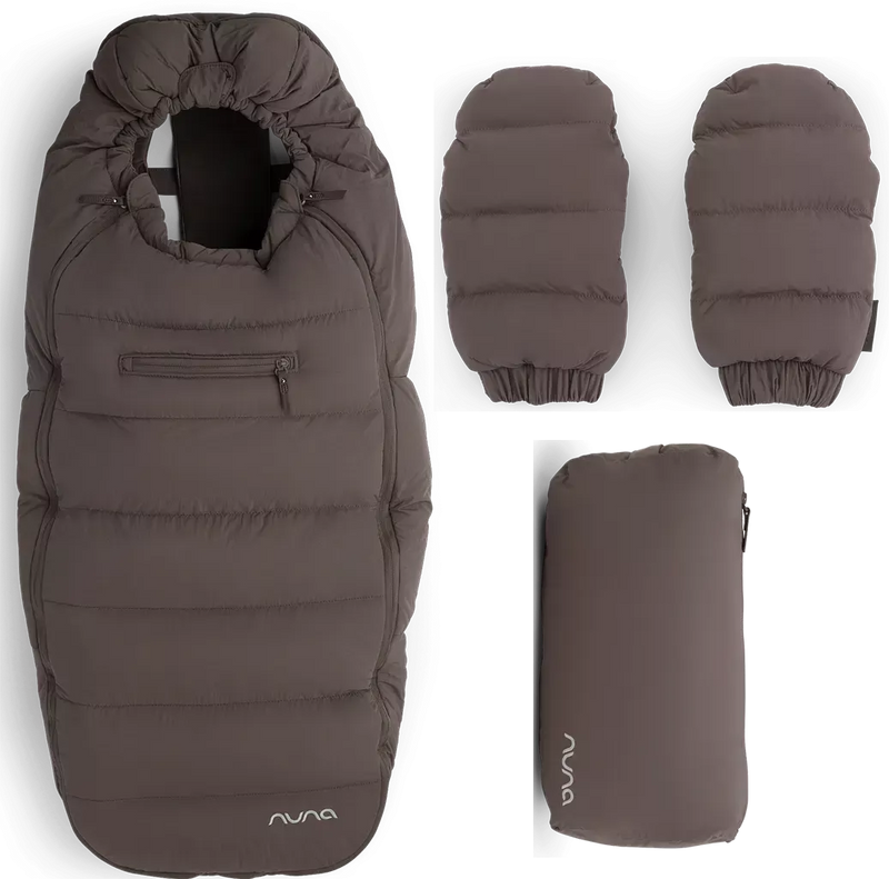Nuna TRIV Next 6in1 Komplettset mit ARRA flex BASE Next Winterset und gratis Organizer