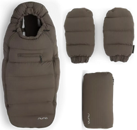 Nuna TRIV Next 6in1 Komplettset mit ARRA flex BASE Next Winterset und gratis Organizer
