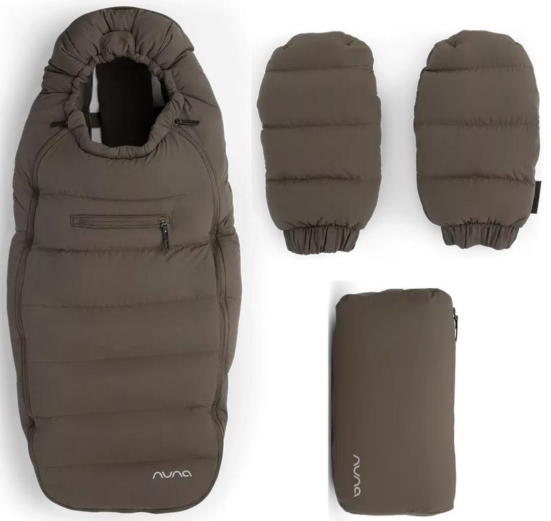 Nuna TRIV Next 6in1 Komplettset mit ARRA flex BASE Next Winterset und gratis Organizer