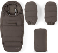 Nuna TRIV Next 6in1 Komplettset mit ARRA flex BASE Next Winterset und gratis Organizer