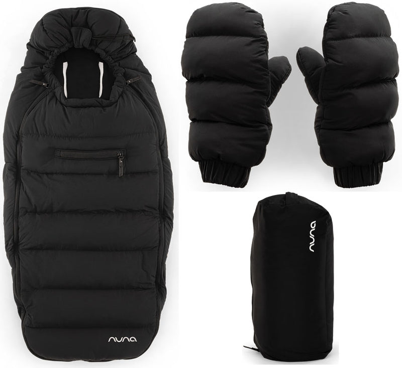Nuna TRIV Next 6in1 Komplettset mit ARRA flex BASE Next Winterset und gratis Organizer