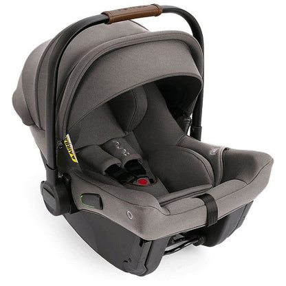 Babyschale nuna PIPA urbn mit integrierten ISOFIX-Konnektoren (Granite)