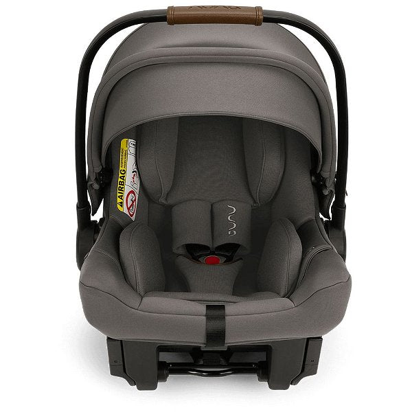 Babyschale nuna PIPA urbn mit integrierten ISOFIX-Konnektoren (Granite)