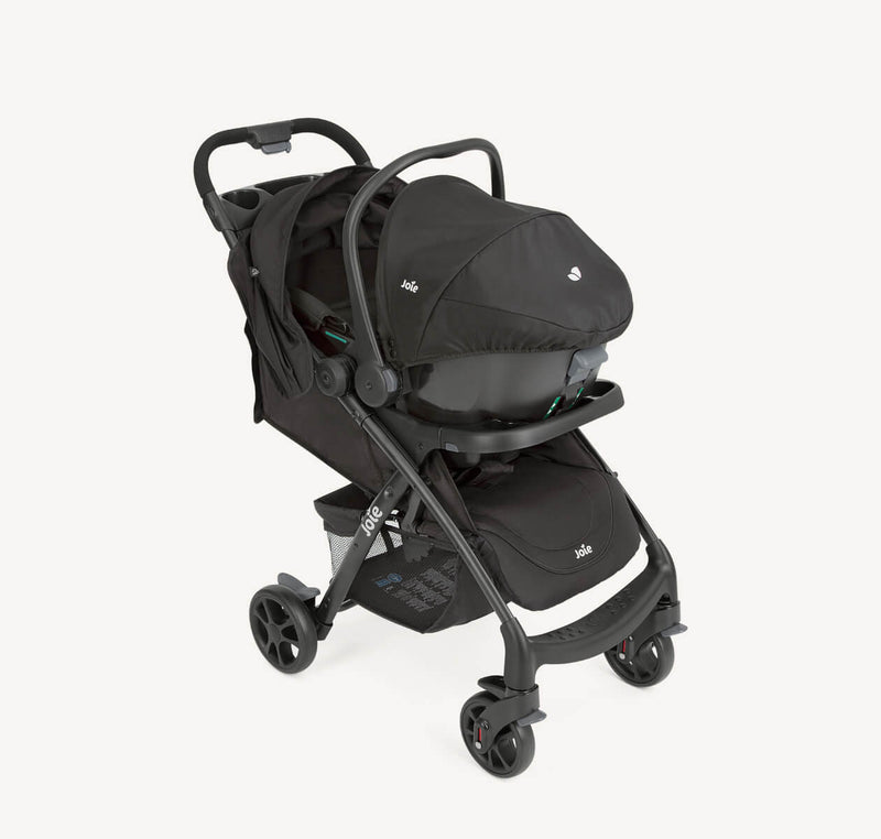 Joie Muze LX | 2in1 Travel System Kinderwagen Neugeborene