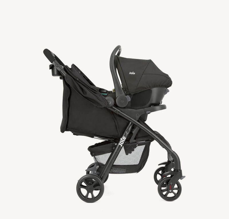 Joie Muze LX | 2in1 Travel System Kinderwagen Neugeborene