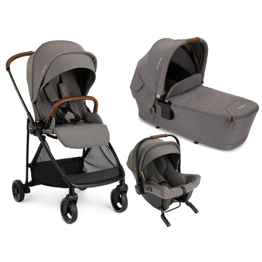 Nuna Ixxa Kombikinderwagen 3in1 (Granite)