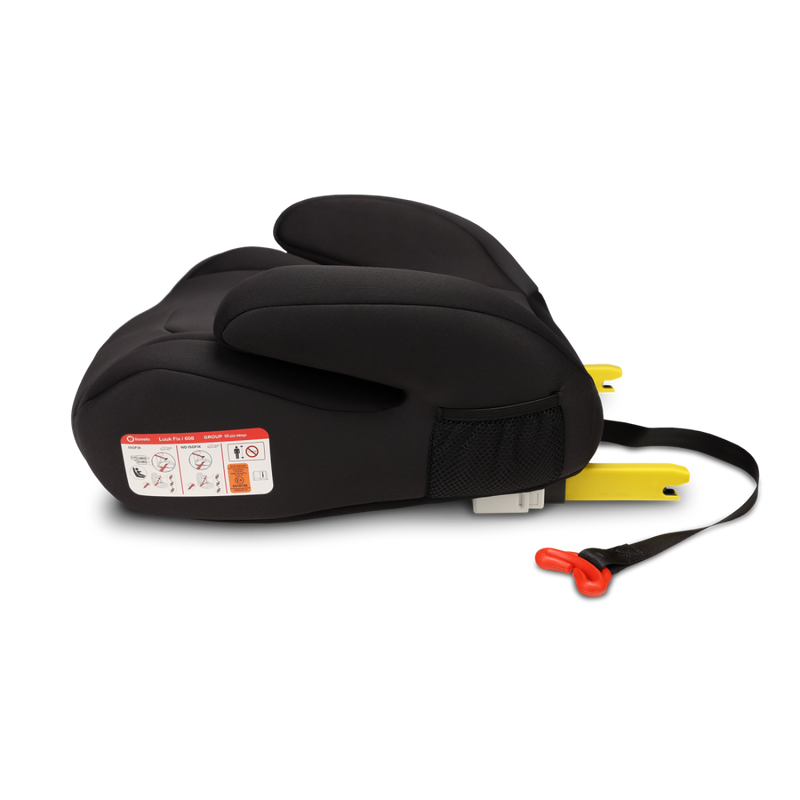 Lionelo Luuk Fix Autositz Schwarz