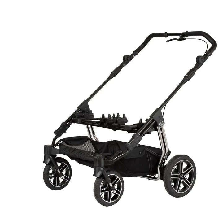 Zwillingswagen HARTAN TWO SELECT mit Zwei Wanne