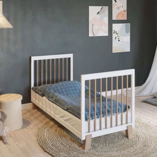 SB Baby Bed – Sole White Natura