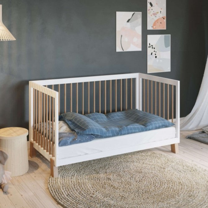SB Baby Bed – Sole White Natura