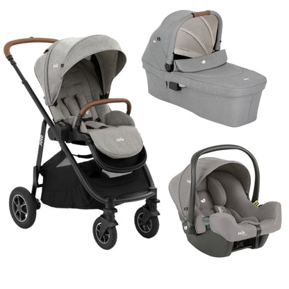 Kinderwagen Joie Versatrax 3in1 (Pebble)