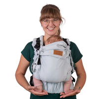 SCHMUSEWOLKE Stella Mint Fullbuckle Babytrage