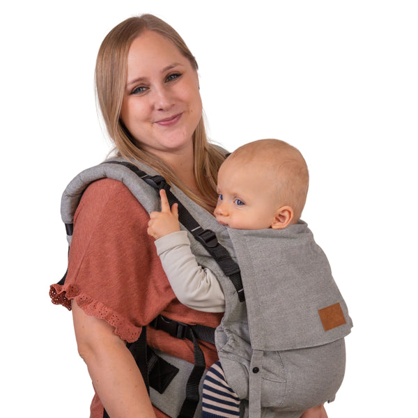 Stella Stone Fullbuckle Babytrage