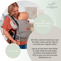 Stella Stone Fullbuckle Babytrage