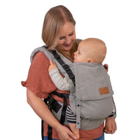 Stella Stone Fullbuckle Babytrage