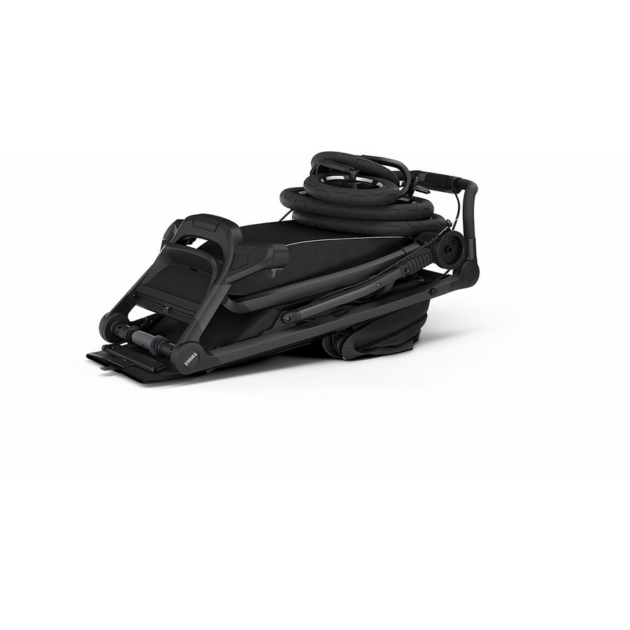 Thule Urban Glide 4 ( Mid blue on Black)