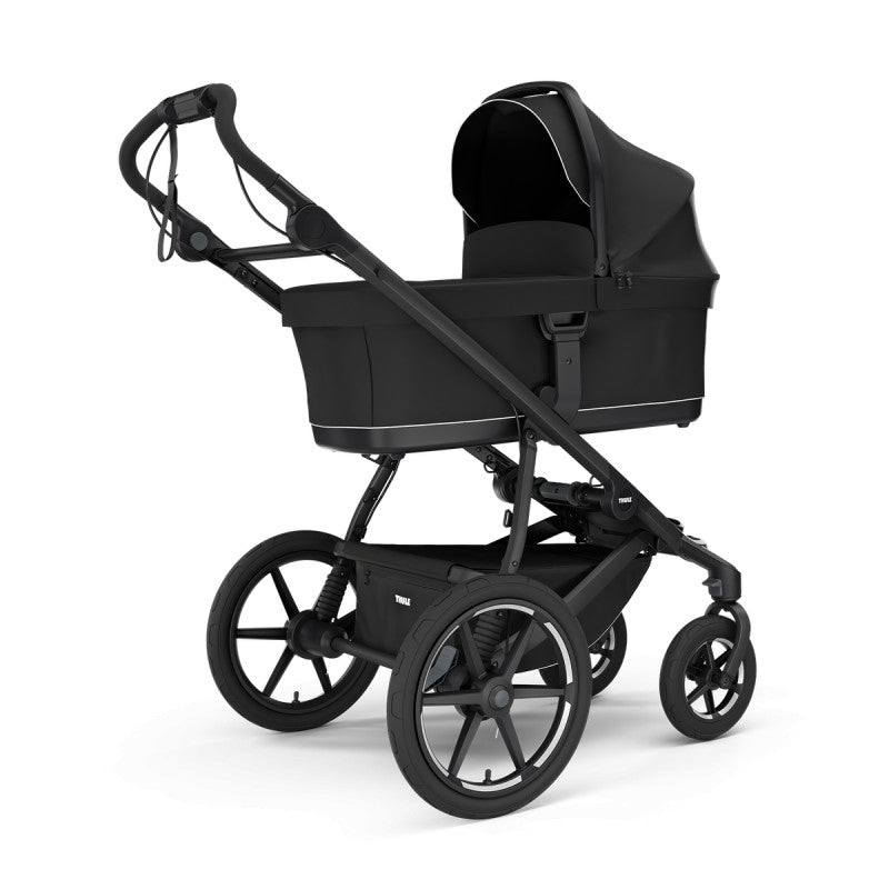 Thule Urban Glide 4 mit bassinet (Black/Black)