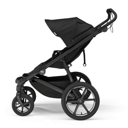 Thule Urban Glide 4 mit bassinet (Black/Black)