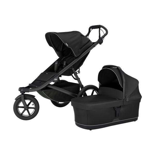 Thule Urban Glide 3 mit Bassinet (Black/Black)