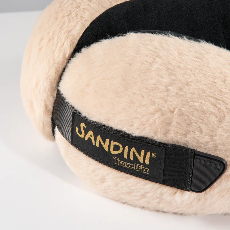 SANDINI TravelFix® Premium - Reisekissen mit Transporttasche
