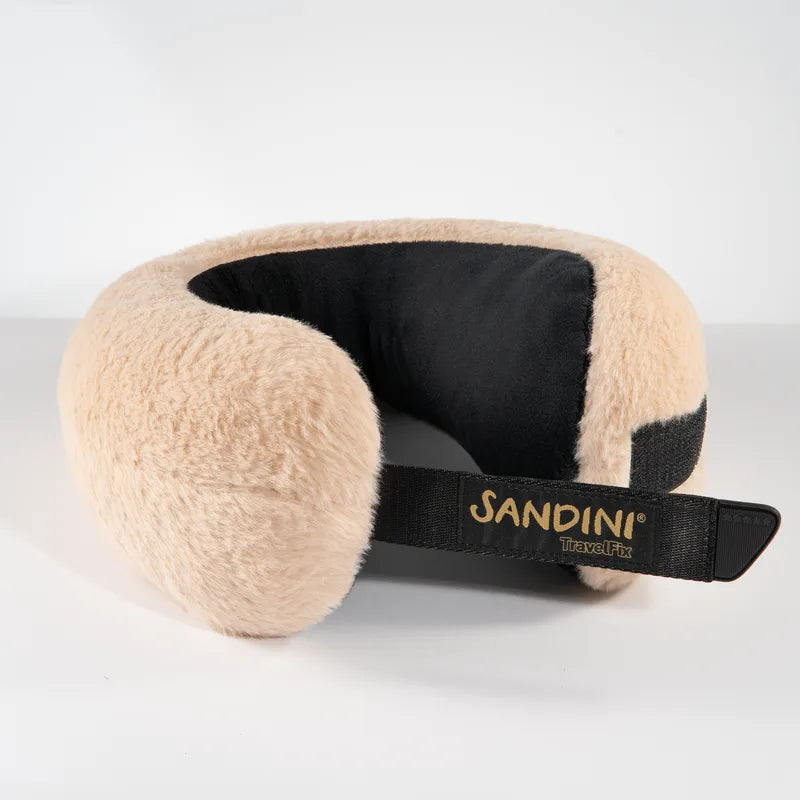 SANDINI TravelFix® Premium - Reisekissen mit Transporttasche