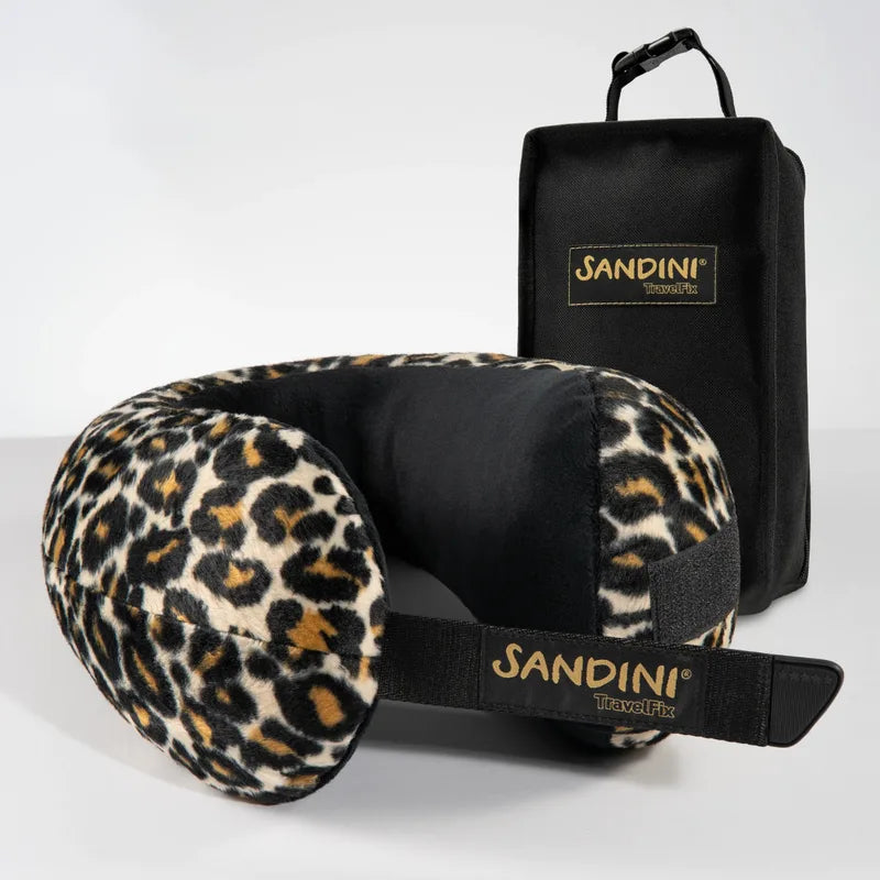 SANDINI TravelFix® Premium - Reisekissen mit Transporttasche