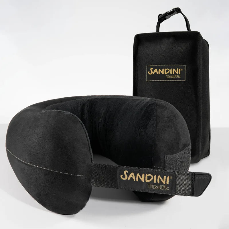 SANDINI TravelFix® Premium - Reisekissen mit Transporttasche