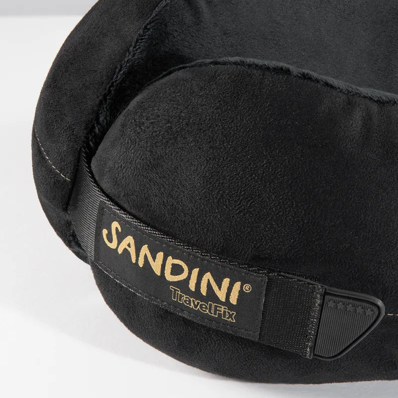 SANDINI TravelFix® Premium - Reisekissen mit Transporttasche