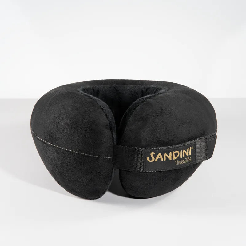 SANDINI TravelFix® Premium - Reisekissen mit Transporttasche