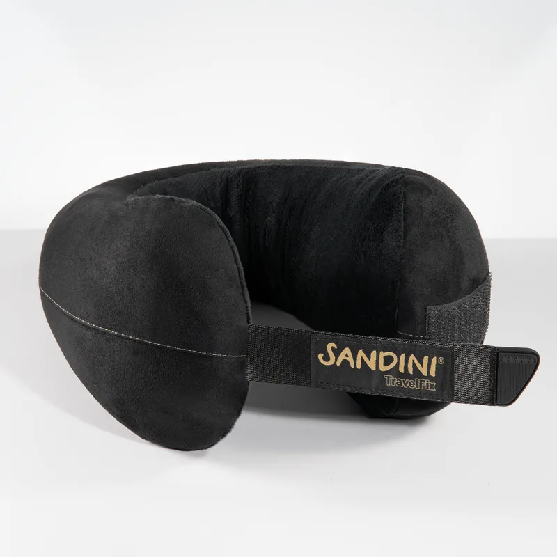 SANDINI TravelFix® Premium - Reisekissen mit Transporttasche