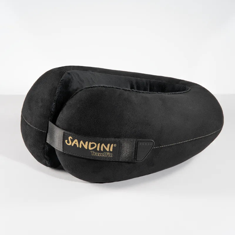 SANDINI TravelFix® Premium - Reisekissen mit Transporttasche