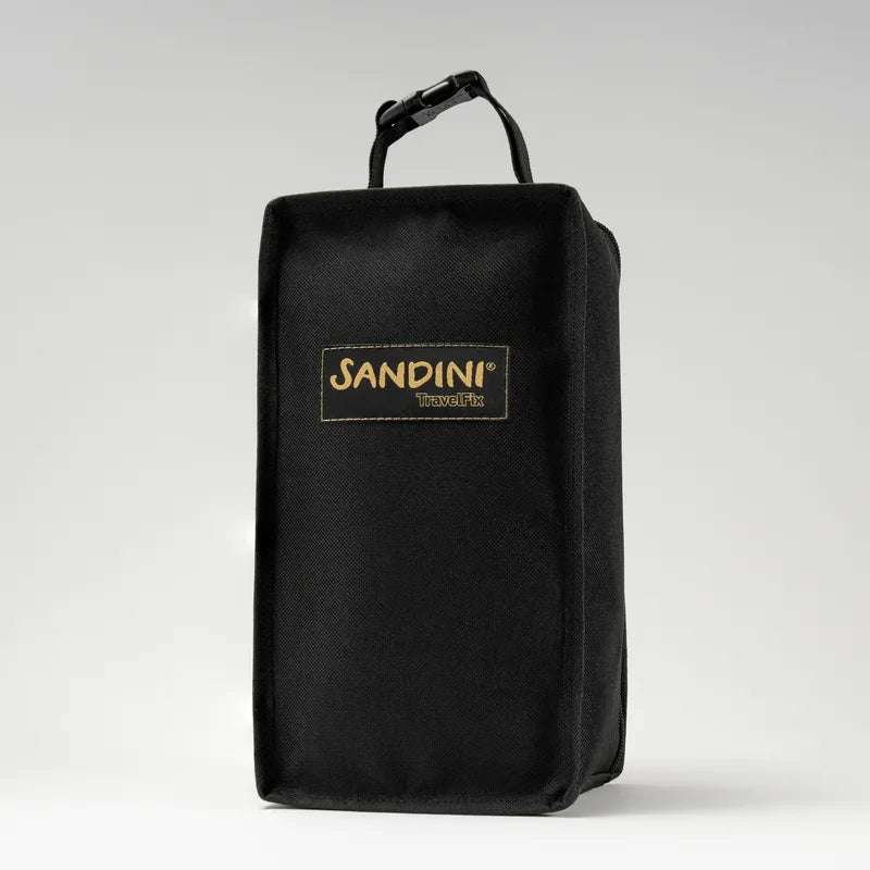 SANDINI TravelFix® Premium - Reisekissen mit Transporttasche
