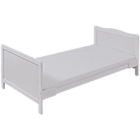 Komplett-bett 140x70 cm Weiß mit Eulen-Design