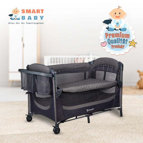 Coccolle Insieme Beistellbett (GreyStone)