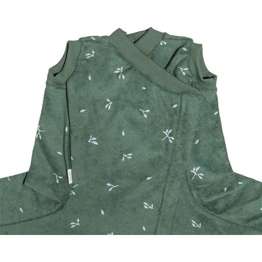 Zewi Decke mit Gilet 70x140 (Green botanic)